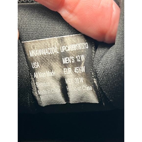 Athletic Works Black Sneakers Shoe Mens 12 - Picture 7 of 7